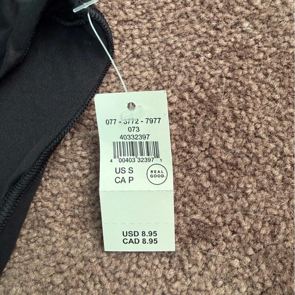 Aerie Black Boyshort Underwear, Size Small - Picture 3 of 4